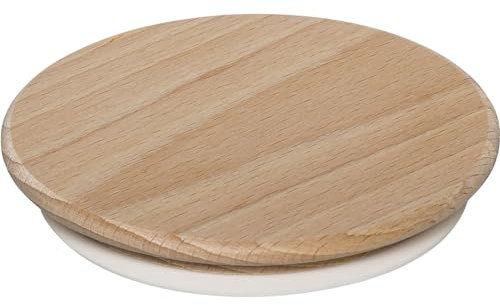 DOSEN-ZENTRALE ZUECHNER GMBH 48779 Deckel, Holz, Weiß