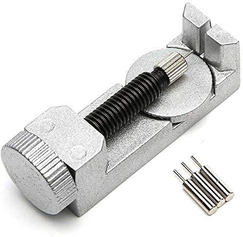 Ziyan Uhren Armband Pin Entferner Metall verstellbar Werkzeug Kit für Uhrenmacher