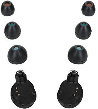 kwmobile 6x Auricolari di ricambio compatibile con Sony WF-C500 Headphone/WI-C200 Headset - Gommini sostitutivi per cuffie In-Ear in Silicone TPU