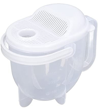 Tyenaza Rice Washer, Quick Rice Washer-Food Cleaning Machine, Quinoa Grain Rice Washing Bowl Vegetable Fruit Pasta Strainer Kitchen Colander
