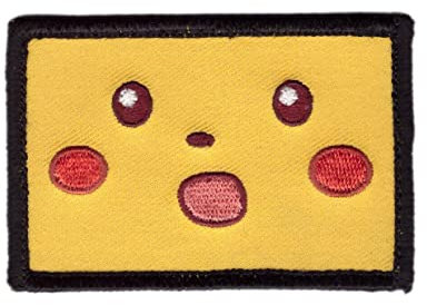 Titan One Europe - Surprised Face Patch Stickerei