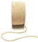 s.dekoda Kordel 50m x 2mm Creme Beige Drehkordel Dekoband Kordelband Kordelschnur