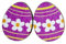 Ostern Süße Kaninchen Ente Schmetterling Küken Ohrstecker Süße Blume Pilz Eier Holz Ohrringe Mode Party Schmuck Für Frauen