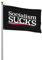 90X150cm Flagge Der Sozialismus Ist Scheiße Garten Banner Mit Metall-Ösen Dekoration Fähnchen Dekorative Garten Fahnen Für Haus Drinnen Feiertage