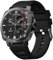 HAMMER Fit Pro 1.43 Super AMOLED Display Smart Watch Round Dial with Bluetooth Calling, Metallic Build, Always on Display, Multi Sports Modes (Black)