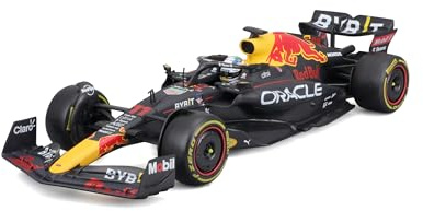 Bburago RedBull RB18 (2022): Modellauto im Maßstab 1:24, #11 Sergio Perez, Hardcase, blau (18-28026P)
