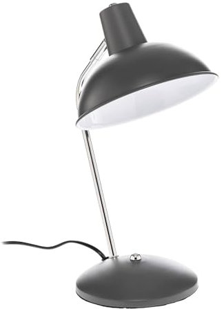 Lindby Tischlampe 'Jamelia' (Retro, Vintage, Antik) in Alu aus Metall u.a. für Wohnzimmer & Esszimmer (1 flammig, E14) - Tischleuchte, Schreibtischlampe, Nachttischlampe, Wohnzimmerlampe