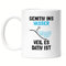 Hey!Print Genitiv ins Wasser weil es Dativ ist Tasse Grammatik Lehrer Deutschlehrer Germanisten