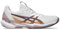 ASICS Damen Solution Speed FlyteFoam 3 Tennisschuhe, Größe 39,5, weiß/staubig
