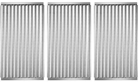 G466-2400-W1 463242516 Tru Infrarot Grill Emitter Platten Ersatzteile für Charbroil Commercial Tru Infrared 3 Brenner 463355220 463242515 463367016 463242516 46324600 18 17 cm. Infrarot-Strahler