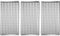 G466-2400-W1 463242516 Tru Infrarot Grill Emitter Platten Ersatzteile für Charbroil Commercial Tru Infrared 3 Brenner 463355220 463242515 463367016 463242516 46324600 18 17 cm. Infrarot-Strahler