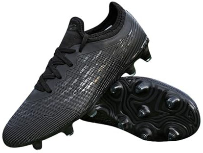 Kinder Fussballschuhe Jungen Mädchen Spike Cleats Sport Stollenschuhe Outdoor Professionelle Fußballschuhe Hallenschuhe Fussball Kunstrasen Fußball Schuhe Kickschuhe Football Shoes