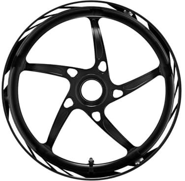 Motorrad Aufkleber Für A&PRILIA Für Tuono 660 RS660 Für GPR150 Für RSV4 Für Dorsoduro Für Shiver 750 900 Für Rs125 Motorrad Aufkleber Felge Aufkleber Felgenaufkleber(11)