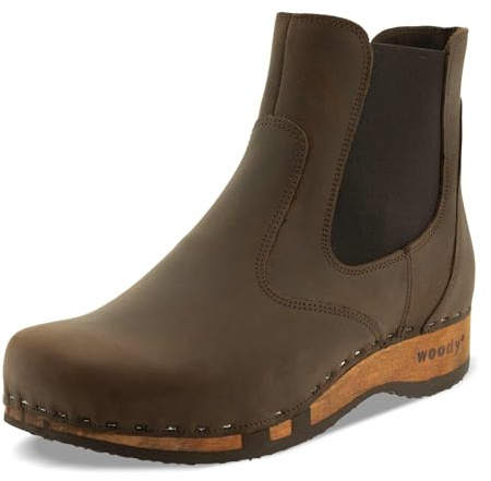 woody Damen JuttaStiefelette