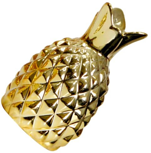 PRETYZOOM Blumentöpfe aus Keramik Blumenvase aus Keramik Blumenpflanzer für den einzug Bookshelf Decor Anlage Pflanzen wachsende Töpfe Pflanztopf aus Keramik einzigartig Ananas