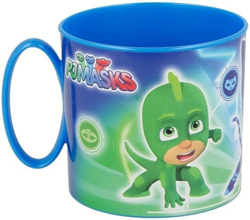 ALMACENESADAN, 5074, Taza apta para microondas, capacidad 265ml, producto reutilizable; (PJ mas)