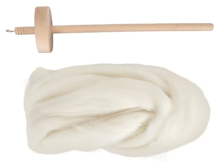 JTLB Wooden Hand Spindle for Beginners Rotating Tool for Beginners