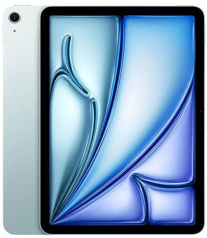 Apple 2024 iPad Air (11-Pulgadas, Wi-Fi, 1TB) - Azul (Reacondicionado)