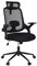 Silla de Oficina | Escritorio o Estudio Ergonómica con Ruedas | Reposacabezas y Reposabrazos Ajustables | Soporte Lumbar | Respaldo de Malla Transpirable | Altura Regulable | Ideal casa o Trabajo
