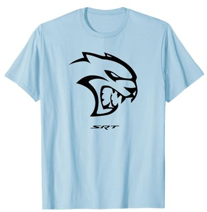 Dodge Hellcat Schwarz T-Shirt