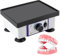 120 W Gipsrüttler, Square Dentalrüttler, Oszillator Vibrationsplatte, Lab equipment vibrator, Rüttelplatte klein, Einstellbare Vibrationsintensität, für Zahnkliniken, Krankenhäuser, Handwerksbetriebe