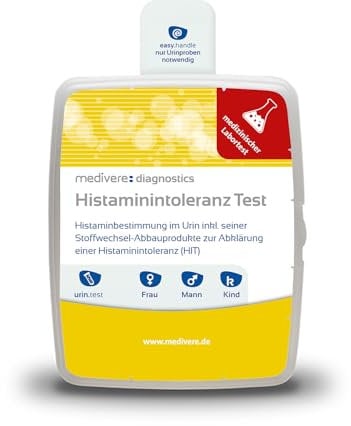 Histaminintoleranz Test Urin (HIT)