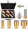 SHDIATOOL Juego de Brocas Diamantadas - 7pcs(20/25/35/50mm Brocas/20mm Brocas para Dedos/50mm Broca para Biselar/Adaptador de Vástago Exagonal) para Porcelanato Cerámica Granito Mármol