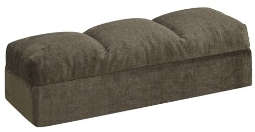 TANYOO Leg Positioner Pillows,Dual-Layer Foam Design Pillow Bolster,Pain Relief Cushion,Leg Elevation Pillow,Effective Support for Side and Back Sleepers (Dual-Layer Design Brown)