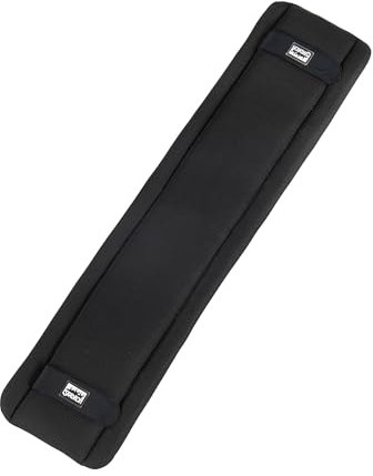 Eskadron Longiergurtunterlage MESH in schwarz