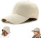 QEEROYO Baseballmützen, Verstellbar Athletic Baseball Cap, Baseball Caps für Damen, Baseball Cap, Einfarbige Baseballkappe, Verstellbare Baseballmütze, Classic Baseballkappen, Basecap Cap, Beige