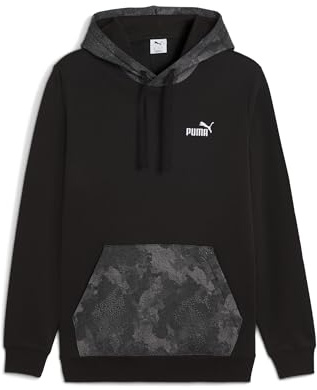 PUMA Herren ESS Camo Hoodie FL Kapuzenpullover (1er Pack)