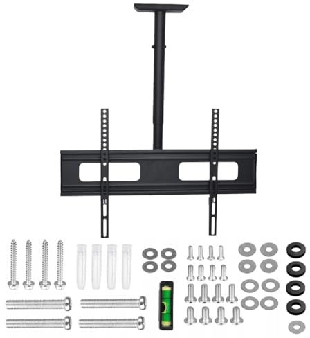 A-PEQ APC-75 TV Ceiling Mount 75 inch TV - VESA 600x400-180° Rotation