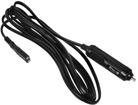 BUGUUYO Car Power Adapter Kühlschrank Kabel für Auto Kühlbox Tragbares Ersatzkabel für Mini Kühlschrank Hochdruckreinigung und Vielseitige Anwendung Sicher und Zuverlässig