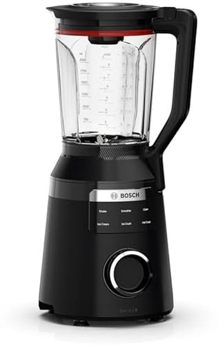 Bosch VitaPower Serie 6 schwarz MMB6654B Standmixer