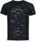Gothicana by EMP Herren schwarzes T-Shirt mit Cut-Outs und transparentem Stoff L