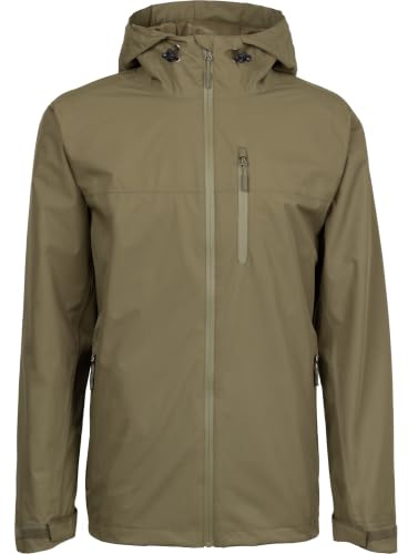 Regenjacke Herren Damen Wasserdicht Winddicht Leicht Packbar Kapuze Unisex | Atmungsaktiv, Ripstop-Material, Mesh-Futter – ideal für Wandern, Fahrrad, Reisen & Outdoor-Alltag