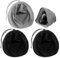 3 Pieces Helmet Storage Bag, Helmet Dust Bag, Drawstring Storage Bag, Helmet Accessories, Helmet Protection Bag.