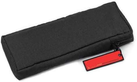 FJIXUO Tastatur-Tragetasche Tastaturhülle, Hartschale, kabellose mechanische Gaming-Tastatur, schützende Tragetasche(75 Key)