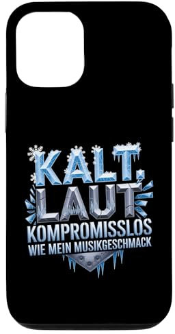 Kalt, Laut, Kompromisslos - Black Metal DSBM Hülle für iPhone 12/12 Pro
