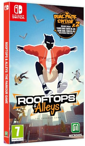 Rooftops & Alleys: Dual Pack Edition - Switch