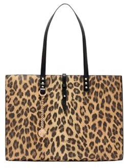 LIU JO Borsa donna Doba Tote L macula natura Dimensioni borsa: Grande