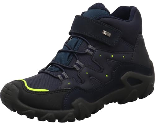Imac Freelander Jungen Stiefel Leder/Textil blau blau