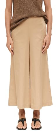 s.Oliver Wide-Leg-Culotte aus Popeline