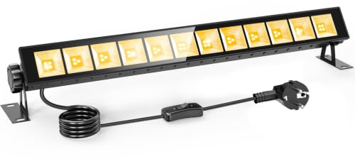 LED Strahler Außen 30W, 3000K 3000LM Warmweiß LED Wallwasher Licht | LED Strahler mit Stecker ,IP66 Wasserdicht Flutlicht Außenleuchte für Garten,Hinterhof, Garage