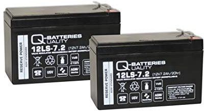 USV Ersatzakku für APC Smart-UPS 750 RBC48 RBC 48, Markenakkus mit VDs