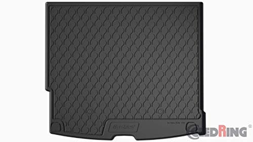 Gledring Rubbasol (Gummi) Kofferraumwanne kompatibel mit Volvo XC60 2017-