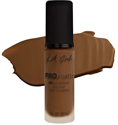 L.A. GIRL Pro Matte Foundation - Cappuccino