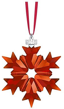 Swarovski Festtage Ornament, Kristall, Mehrfarbig, 8.1