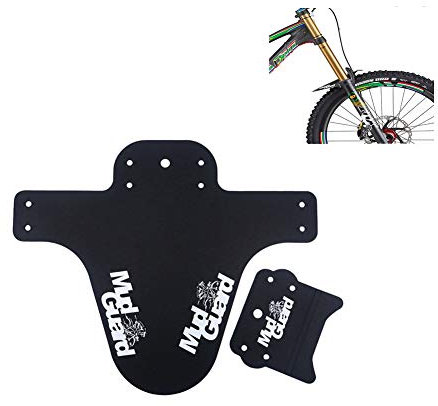 Sue Supply Fahrrad Schutzblech MTB Mudguard Bike Spritzschutz mit Kabelbinder