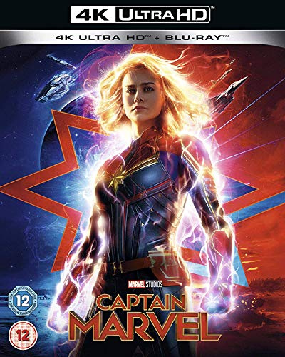 Blu-ray2 - Captain Marvel (2 BLU-RAY)